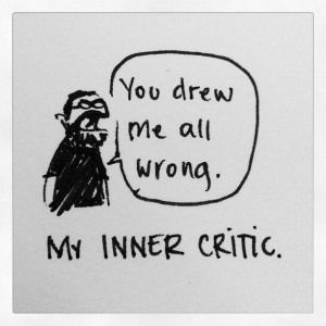 The Fool and the inner Critic
