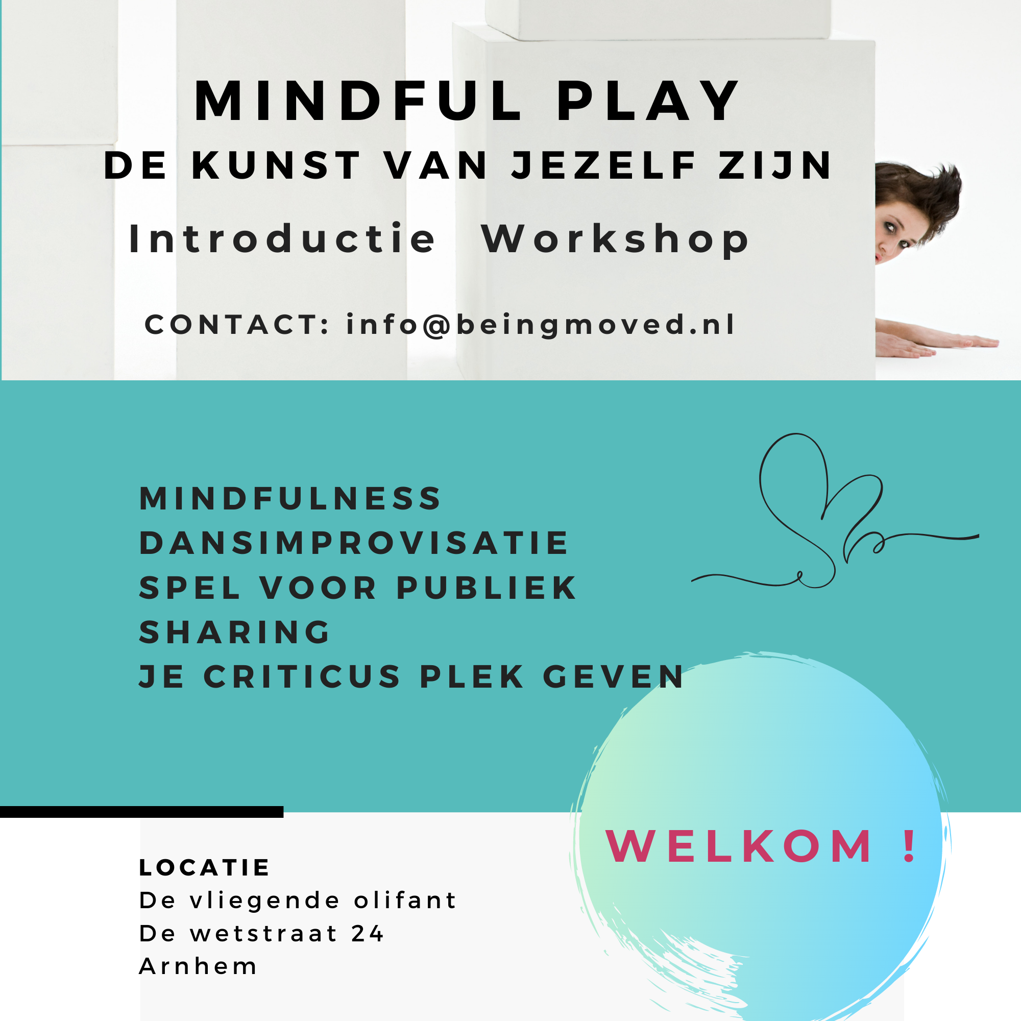 Mindful Play | Authentieke Improvisatie | Arnhem